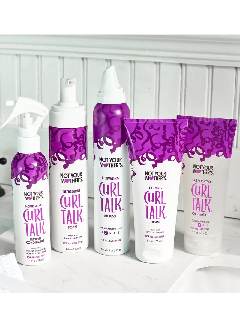 Not Your Mother's Curl Talk Refreshing Curl Foam 236 ML - Image 4