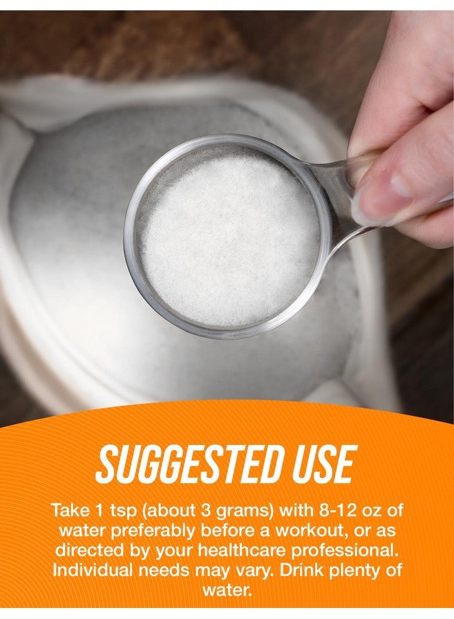 BulkSupplements مسحوق كرياتين إيثيل إستير HCl من BulkSupplements.com - مكمل كرياتين، مسحوق كرياتين إيثيل إستير - بدون نكهة وخالي من الغلوتين، 3 جرام لكل حصة، 100 جرام (3.5 أونصة) (عبوة من 1) - Image 4