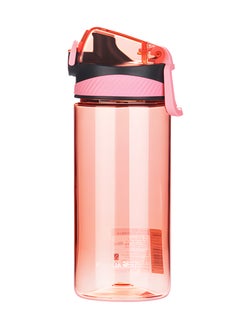 flâneur Stylish Easy-Grip 480ml Push-Button Lock Water Bottle - Travel Bottle, Durable Sports Bottle, BPA-Free, Compact and Lightweight Bootle for Gym and Office, Eco-Friendly Hydration  - Image 1