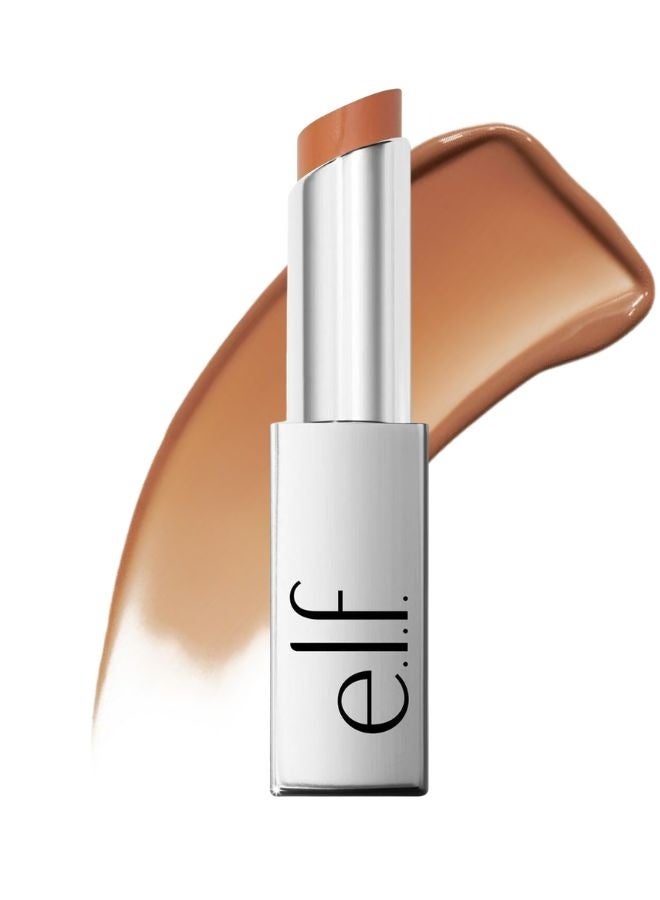 إلف قلم زيت الشفاه إلف جلو ريفايفر كارا-ميلت - مرطب شفاه ملون مع السكوالين وزبدة الشيا وزيت الجوجوبا، بلمسة نهائية لامعة 3 مل - Image 1