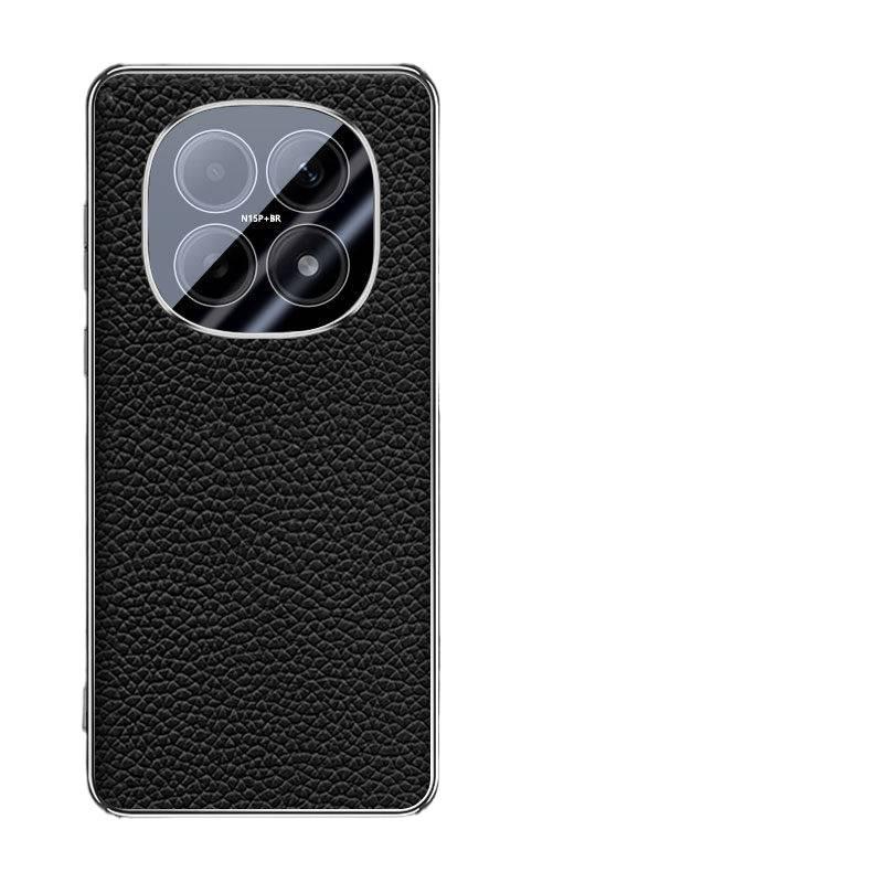 غطاء واقي، حماية باللون الأسود من السقوط، مقاوم للصدمات لـ Redmi Note 15، أسود للتنقل اليومي سهل التخزين للاستخدام اليومي - Image 2