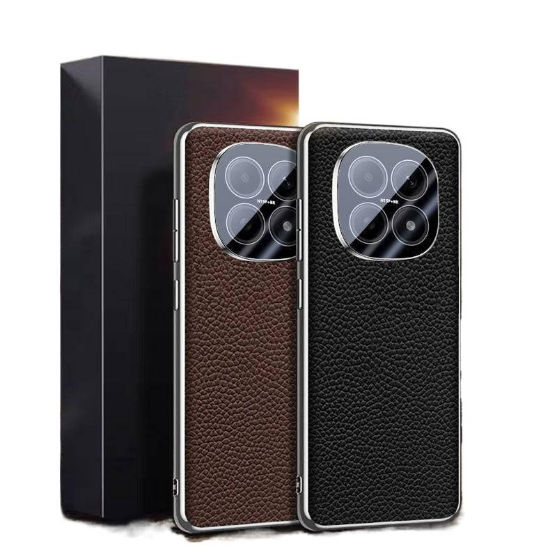 غطاء واقي، حماية باللون الأسود من السقوط، مقاوم للصدمات لـ Redmi Note 15، أسود للتنقل اليومي سهل التخزين للاستخدام اليومي - Image 3