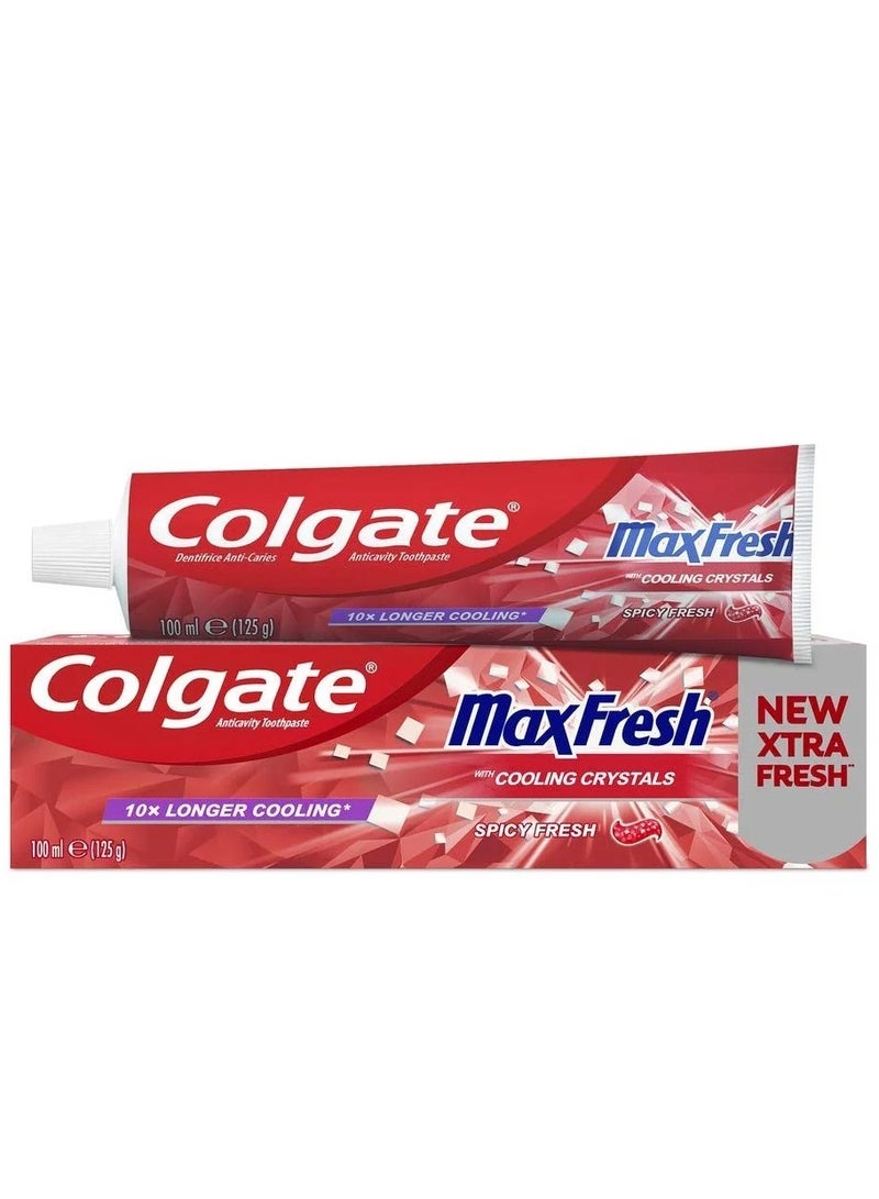 Colgate Max Fresh Red Gel Toothpaste 100g