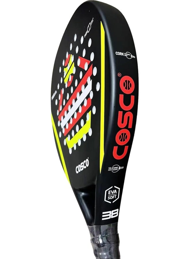 COSCO Paddle Bat Bolt Carbon Black - Image 2