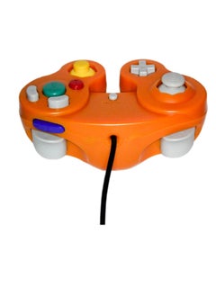 AS SEEN ON TV Wired Game Controller, Strong And Durable PC Precision Wired Gamepad, Easy To Operate Hassle Free Gaming Controller, Ergonomic Design Stable Joypad Controller For GameCube NGC, (Clear Blue)  - Image 2