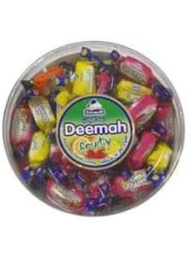 ديمة ديما توفو حلوى توفي مطاطية – 250 جرام – طعم كريمي غني – حلوى مغلفة فرديًا للمشاركة - Image 1