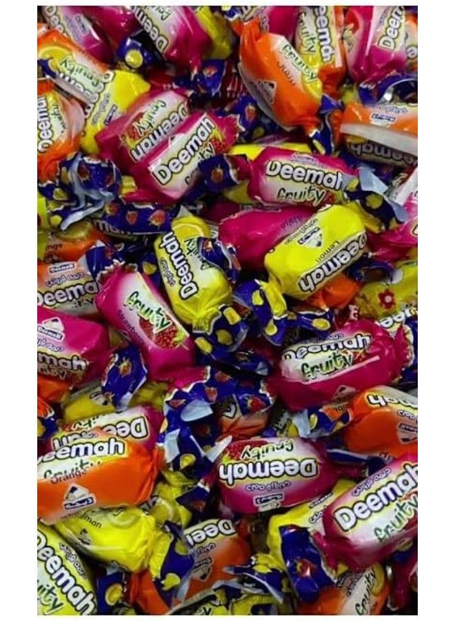 ديمة ديما توفو حلوى توفي مطاطية – 250 جرام – طعم كريمي غني – حلوى مغلفة فرديًا للمشاركة - Image 2