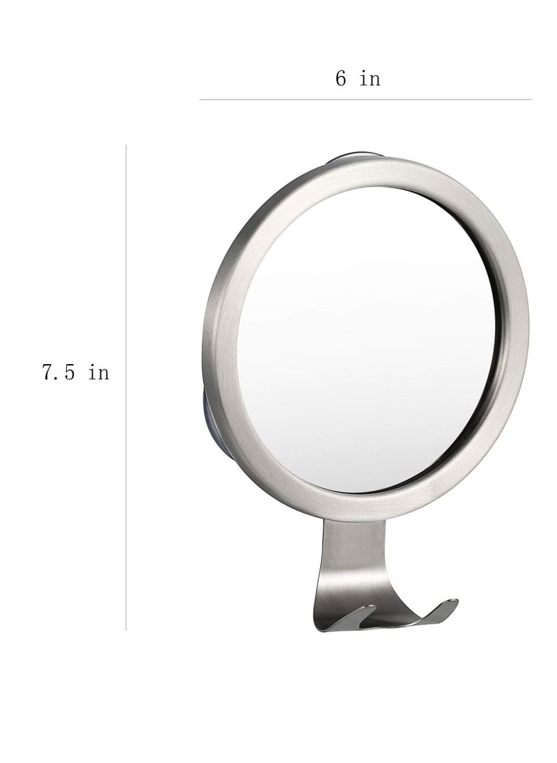 Y&D - Shower Mirror Fogless for Shaving with Razor Holder, Powerful Lock Suction - Image 1