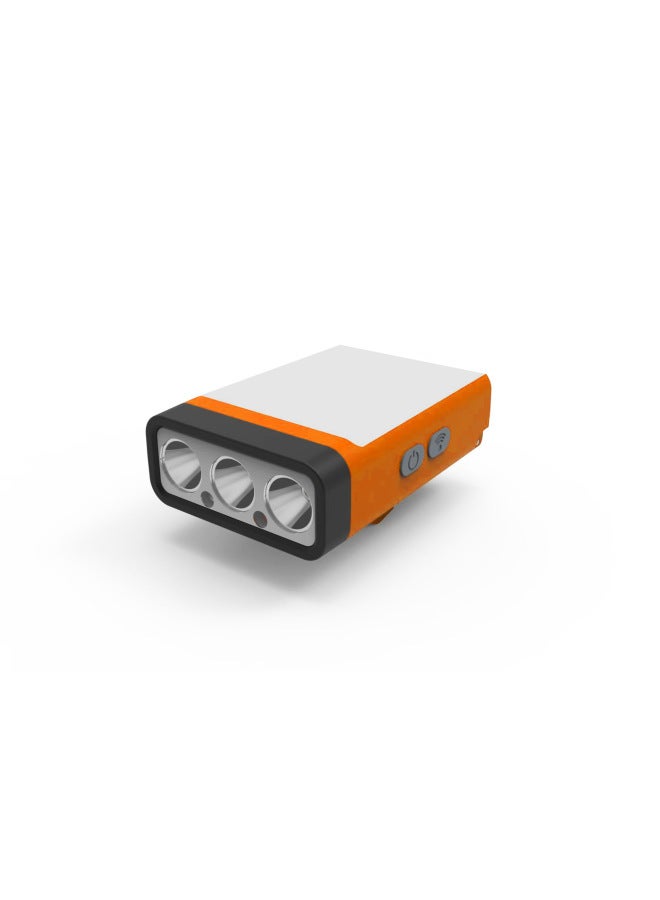 New Night Riding Lights 350 Lumens Safety Lights Night Running Lights Camping Essentials Waving Induction Headlights 