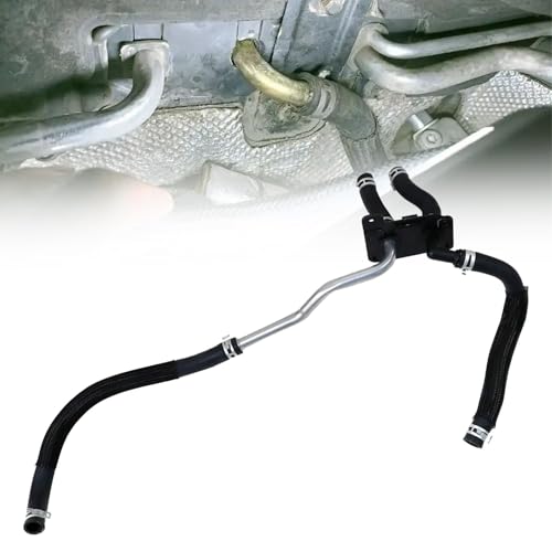 NLQR 55038030AN Heater Supply and Return Hose Compatible with Jeep Grand Cherokee 3.0L/3.6L/5.7L/6.2L/6.4L 2011-2020 Compatible with Dodge Durango 3.6L/5.7L 2011-2014 55038030AD 55038030AK - Image 1