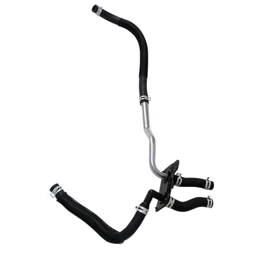 NLQR 55038030AN Heater Supply and Return Hose Compatible with Jeep Grand Cherokee 3.0L/3.6L/5.7L/6.2L/6.4L 2011-2020 Compatible with Dodge Durango 3.6L/5.7L 2011-2014 55038030AD 55038030AK - Image 4