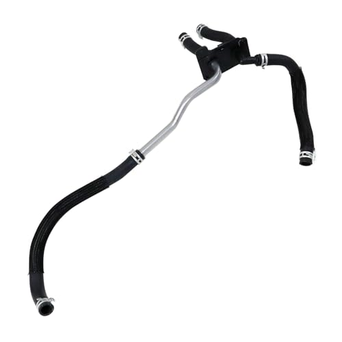 NLQR 55038030AN Heater Supply and Return Hose Compatible with Jeep Grand Cherokee 3.0L/3.6L/5.7L/6.2L/6.4L 2011-2020 Compatible with Dodge Durango 3.6L/5.7L 2011-2014 55038030AD 55038030AK - Image 3
