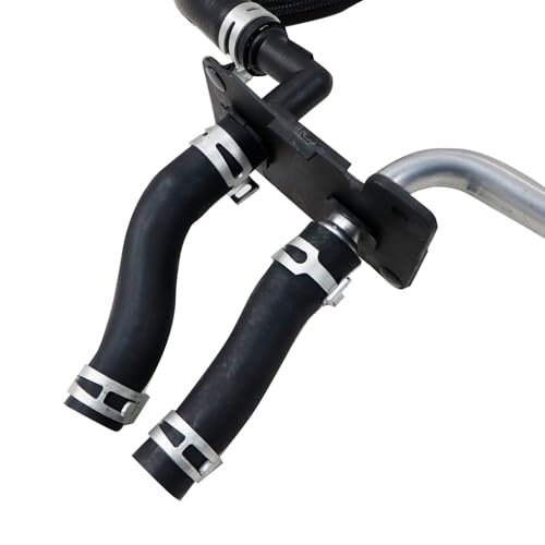 NLQR 55038030AN Heater Supply and Return Hose Compatible with Jeep Grand Cherokee 3.0L/3.6L/5.7L/6.2L/6.4L 2011-2020 Compatible with Dodge Durango 3.6L/5.7L 2011-2014 55038030AD 55038030AK - Image 2