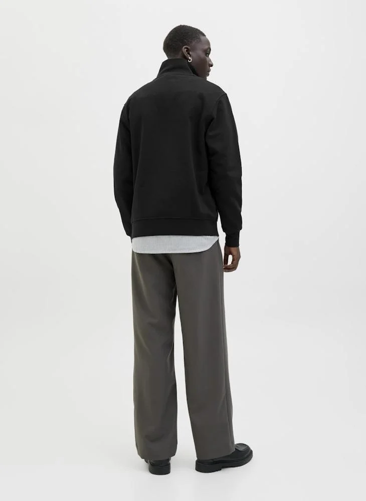 JACK & JONES Jjesoho Quarter Zip Sweatshirt