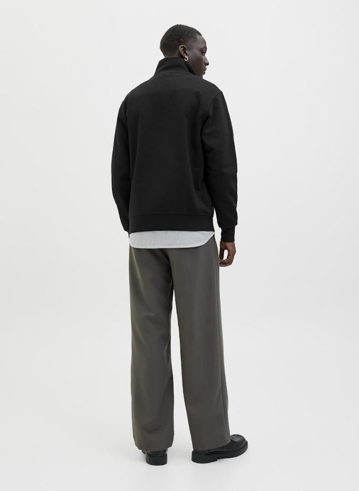 JACK & JONES Jjesoho Quarter Zip Sweatshirt  - Image 2