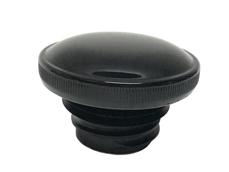 Eagle Skull Knurled Screw-in Ratcheting Gloss Black Vented Gas Cap Motorcycle Tank Sportster Bobber Harley Dyna Chopper Fuel Caps 61272-92A Drag Specialties 0703-0817 390281 V Twin 38-0325 Softail Knurl - Image 5