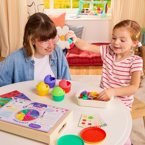 Battat Stir Sort Food Court Fine Motor Game - Image 5