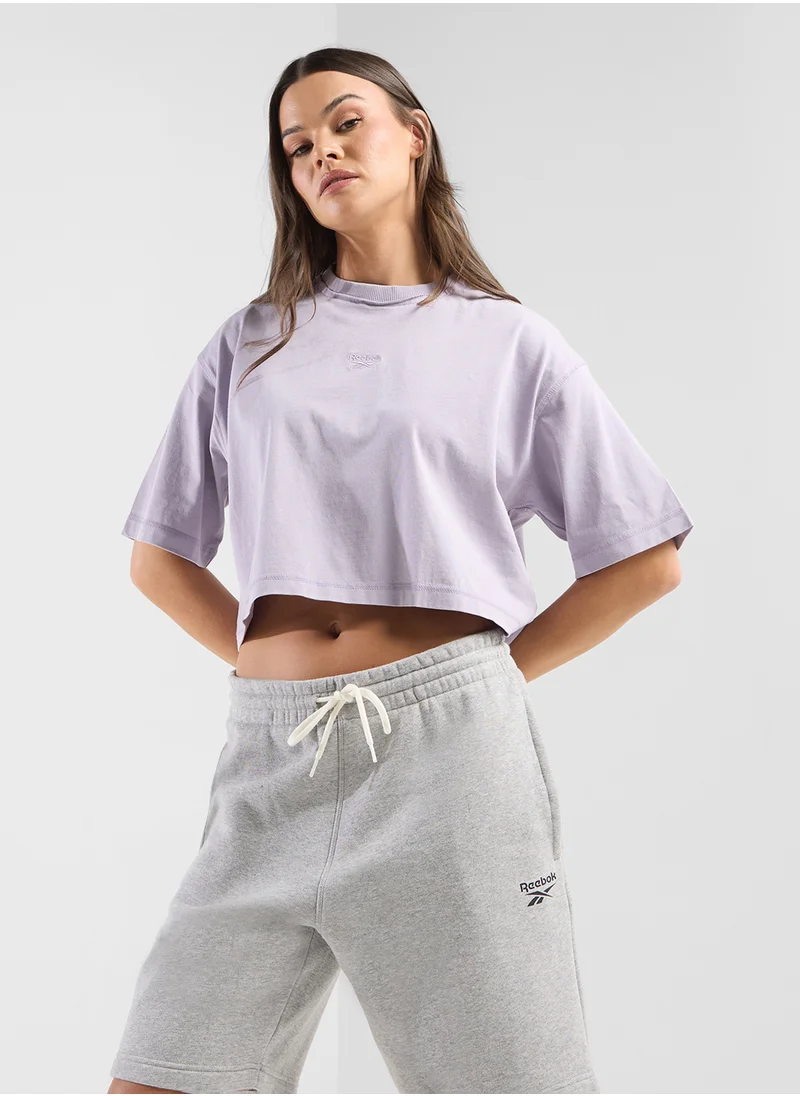 Reebok Wide Woven T-Shirt