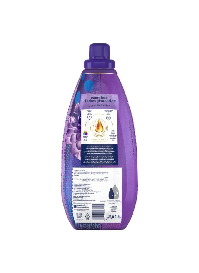 Comfort - Ultimate Care Lavender and Magnolia Scent Fabric Softener 1.5 L 68597473 - Image 1