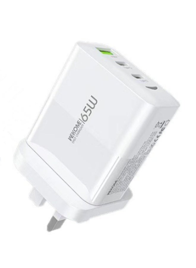 WEKOME Thor Series Gallium Nitride 65W Charger - Image 1