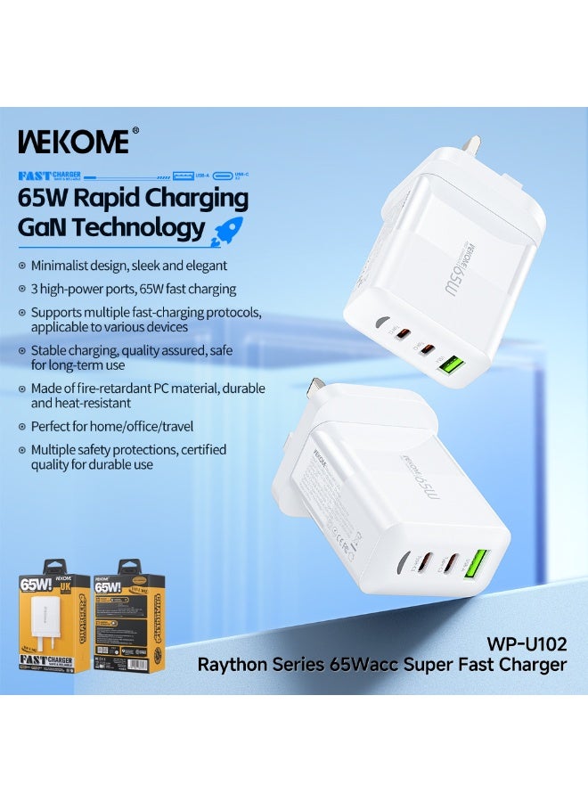 WEKOME Thor Series Gallium Nitride 65W Charger - Image 2