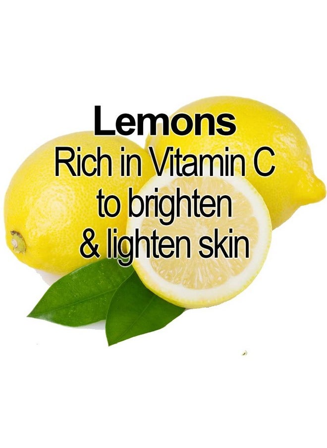 glimmer goddess Organic Face Mask To Tighten Purify And Hydrate Alpha Hydroxy Acid And Hyaluronic Acid 2 Oz  - Image 4