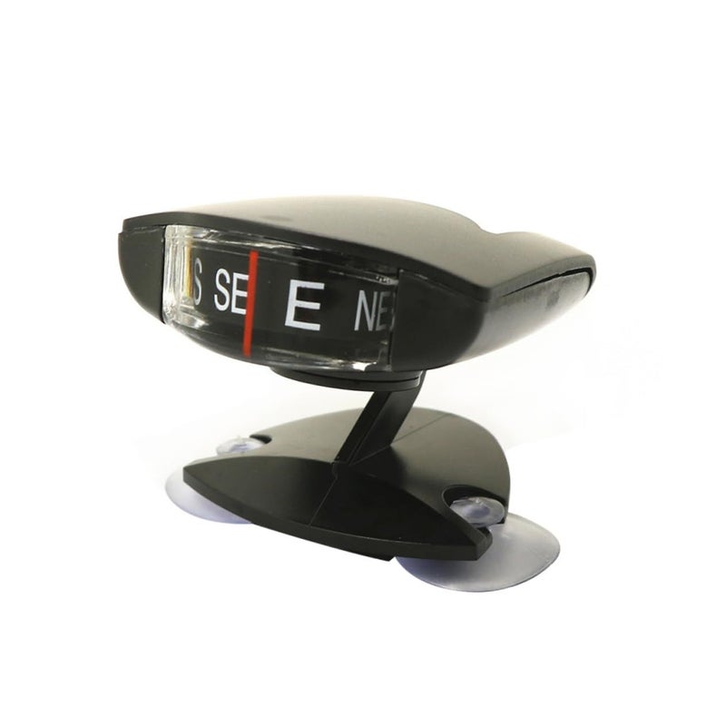 Portable Suction Cup Compass Ball For Vehicle Dashboard Navigation - Image 2