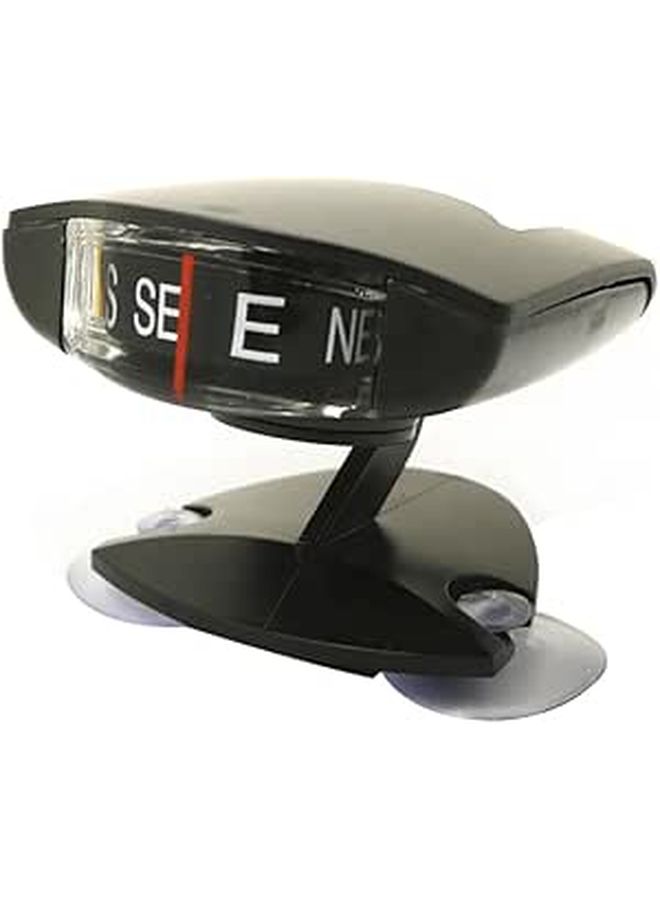 Portable Suction Cup Compass Ball For Vehicle Dashboard Navigation - Image 1
