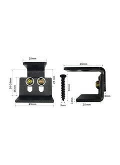 Excefore Sliding Barn Door Hardware Track Kit Carbon Steel Flat Track System Closet Rail Sliding Kit for Single Door with Screws  - Image 2