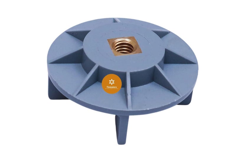 PENTASTARA Jar Coupler Suitable for Philips Juicer Mixer Grinders HL1631 HL1632 Models Pack of 4 UnitsGrey - Image 3