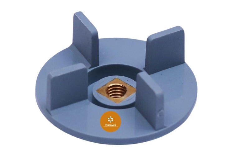 PENTASTARA Jar Coupler Suitable for Philips Juicer Mixer Grinders HL1631 HL1632 Models Pack of 4 UnitsGrey - Image 2