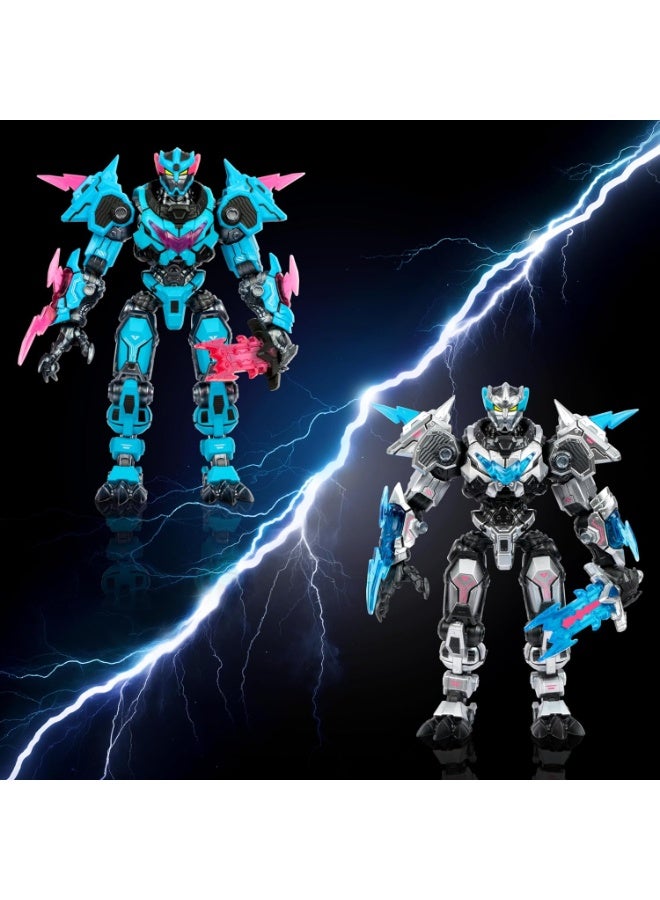 Mrbeast Lab Platinum Series Collector Figure Panther 24807 - Image 2