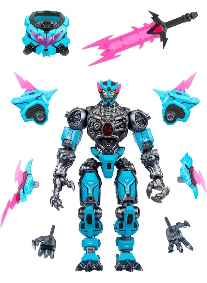 Mrbeast Lab Platinum Series Collector Figure Panther 24807 - Image 5