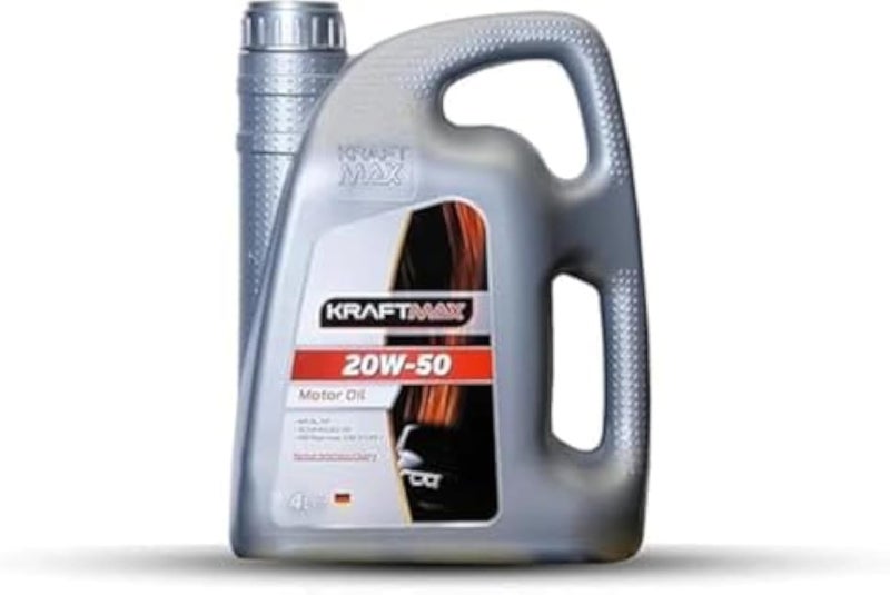 زيت موتور 4لتر 20W50 SL/KRAFT