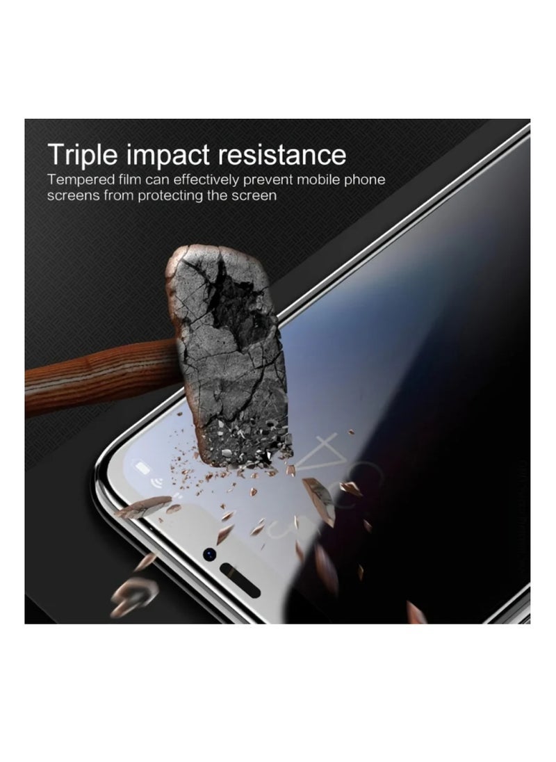 ELTRAZONE iPhone Tempered Glass 3 Pack Privacy Screen Protector Set For iPhone 13 Pro 6.6 Inch Anti-Spy Tempered-Glass, Scratch Resistant iPhone Glass Full-Coverage Glass (Privacy, iPhone 13 Pro) - Image 5