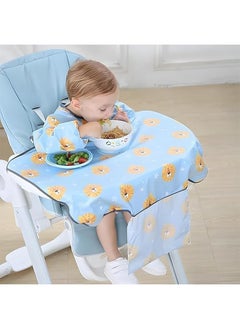 Coverall Baby Feeding Bib, Waterproof and Stain-Resistant All-in-One Bib, Skin-Friendly Baby Feeding Smock with Pockets, Baby Weaning Bib Attaches to High Chairs and Tables - pzsku/Z388749461DB2CCEAE3A7Z/45/_/1727600980/8bc7b4fd-c1db-4921-98ec-b838446b80bf