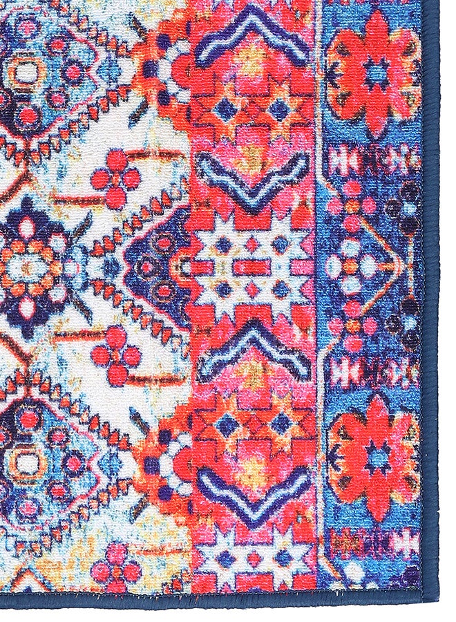 Status Contract Rugs for Living Room |3D Printed Carpet for Living Room Deco|Anti Skid Backing Home Essentials|Aesthetic Vintage Decor Carpet Bedroom|Boho Rugs for Living Room, 57 X 140 Cm - Image 5