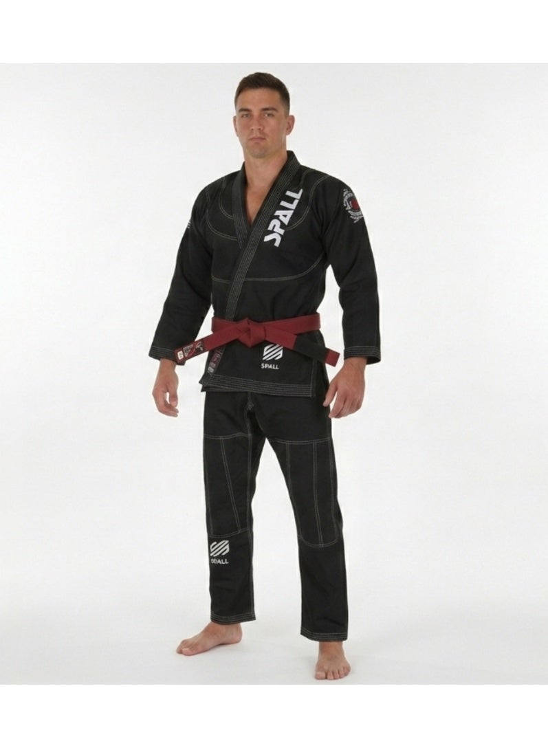 SPALL Jiu Jitsu Belt Premium BJJ Belt for Men Women Kids Brazilian Jiu Jitsu Training Competition Martial Arts Uniform Belt - Image 3