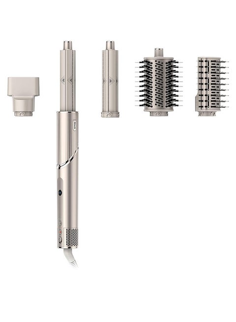 FlexStyle Air Styling & Drying System, 5 in 1 Hair Dryer Curly Brush & Multi-Styler with Auto-Wrap Curlers, Paddle Brush, Oval Brush, Concentrator Attachment