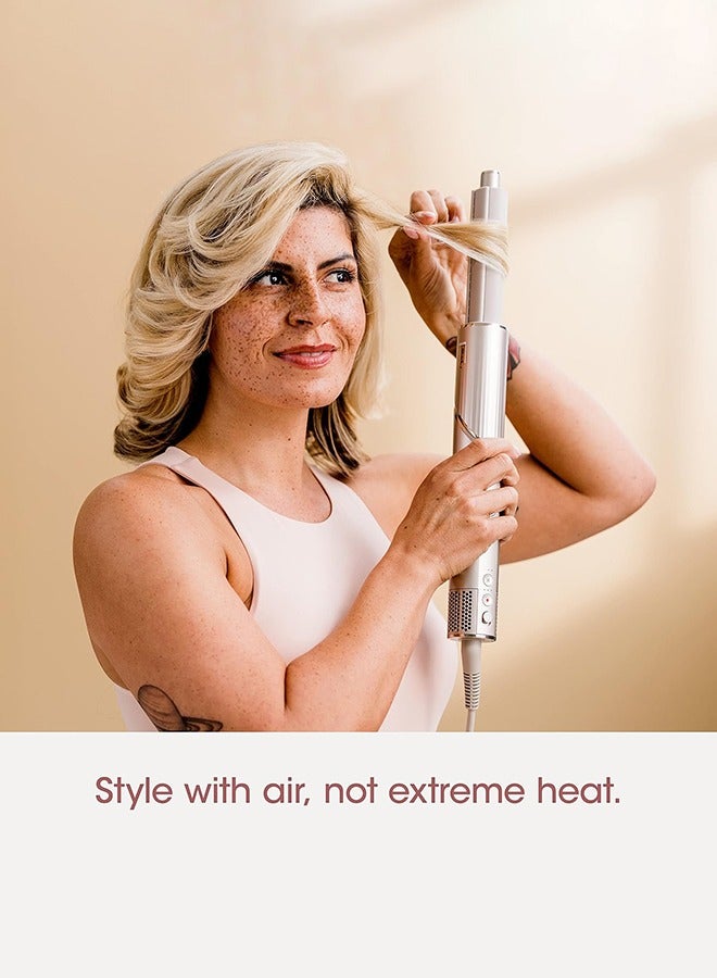 شارك flexstyle الهواء النمذجة والتجفيف النظام ، خمسة في واحد ضربة فرشاة متعددة صب الجهاز ، مع التلقائي تجعيد الشعر ، مجداف فرشاة ، فرشاة بيضاوية الشكل ، المكثف التبعي - Image 4