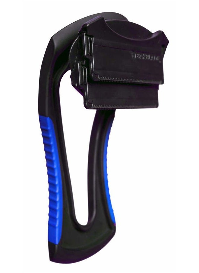 baKblade - Bakblade Body Grooming, Bodblade Ergonomic Shaver, Shaving Chest, Arms & Stomach Region - Image 1