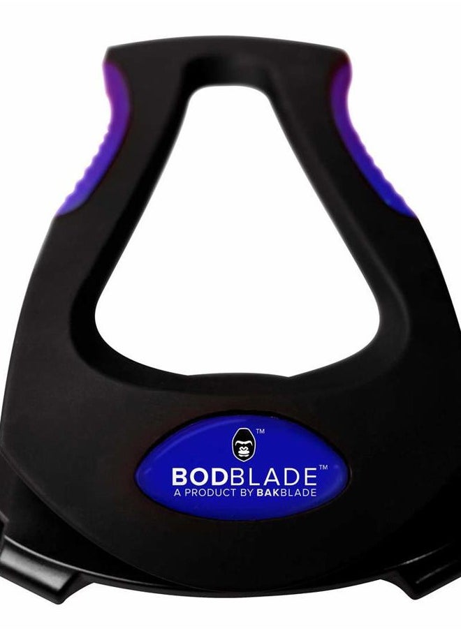baKblade - Bakblade Body Grooming, Bodblade Ergonomic Shaver, Shaving Chest, Arms & Stomach Region - Image 1