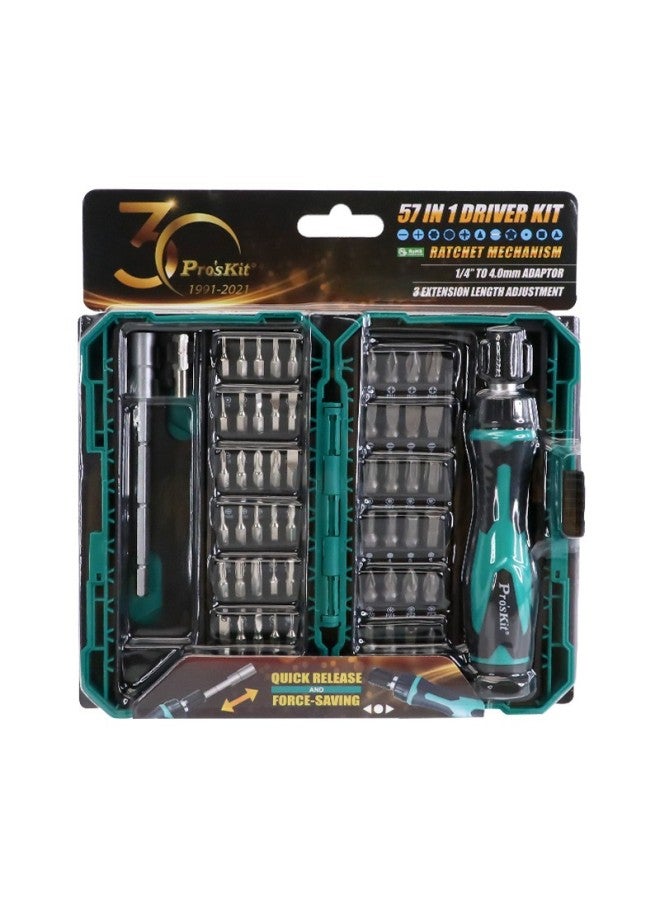 Pro'skit Sd-9857m 57-in Screwdriver Set, Repair Screwdriver Kit, Screwdriver Set - Image 4