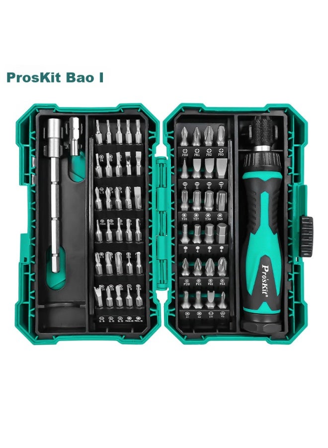Pro'skit Sd-9857m 57-in Screwdriver Set, Repair Screwdriver Kit, Screwdriver Set - Image 1