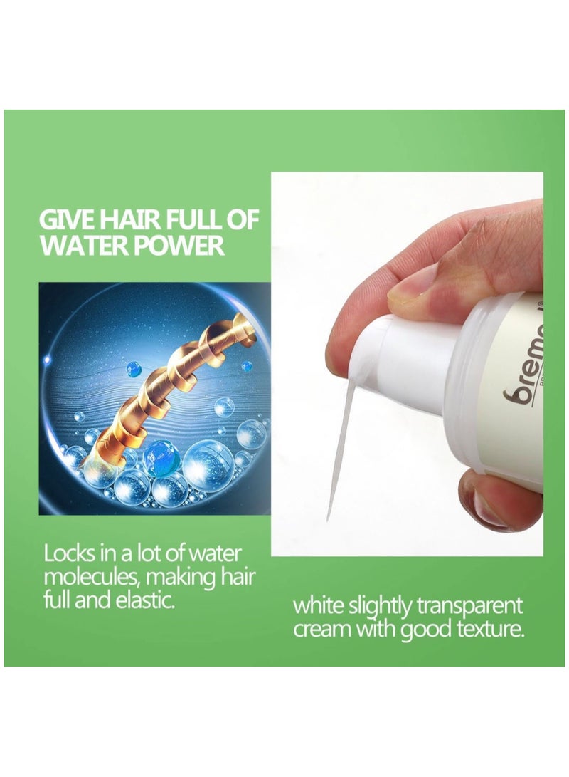 BREMOD Keratin Hyaluronic Acid Bond Intense Moisturizing Hair Mask Rinse Free 100ml - Image 4