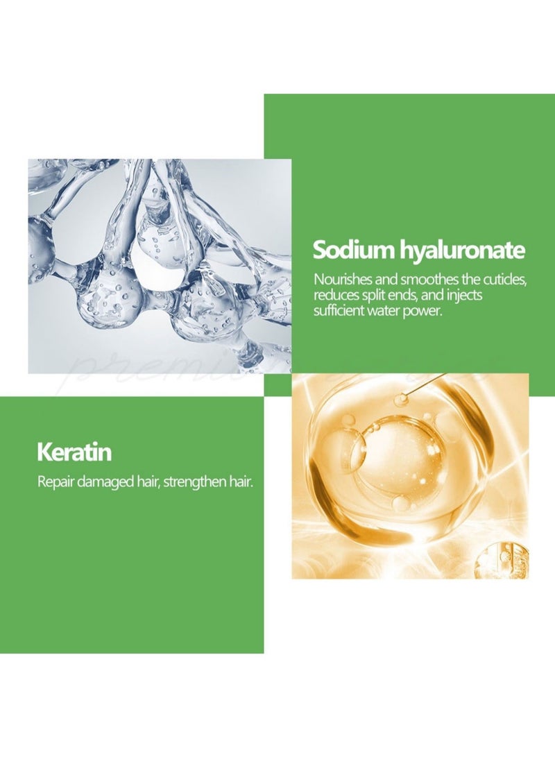 BREMOD Keratin Hyaluronic Acid Bond Intense Moisturizing Hair Mask Rinse Free 100ml - Image 5