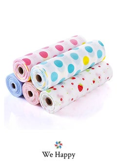We Happy Disposable Printed Sufra Roll, Table Cover, Best for Restaurant, Salon, Kitchen, Food Prep and Outdoor Camping, Comes in Assorted Colors and Designs  - Image 1