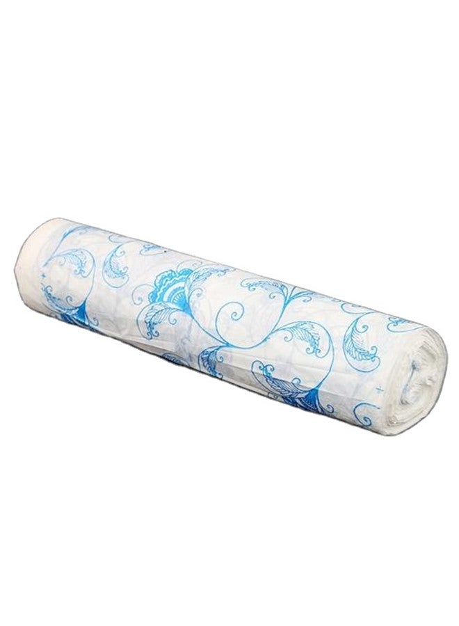 We Happy Disposable Printed Sufra Roll, Table Cover, Best for Restaurant, Salon, Kitchen, Food Prep and Outdoor Camping, Comes in Assorted Colors and Designs  - Image 5