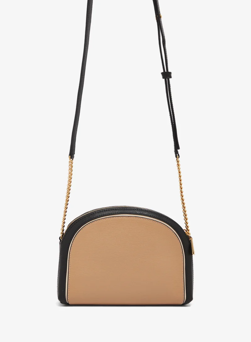 Kate Spade Logo Detail Zip Through Crossbody