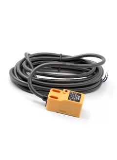 Real Tend Normally Open Inductive Proximity Detector DC 10-30V Square Type Switch for Metal Detection, Detecting Distance 5mm., Reverse-Polarity Proof, Short Circuit and Over Load Proof with 1 Year Warranty